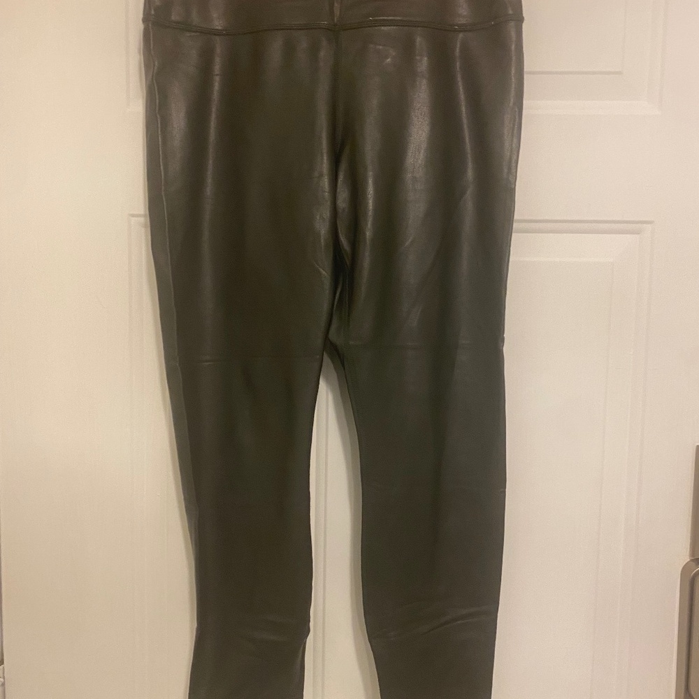 Faux Leather Pants